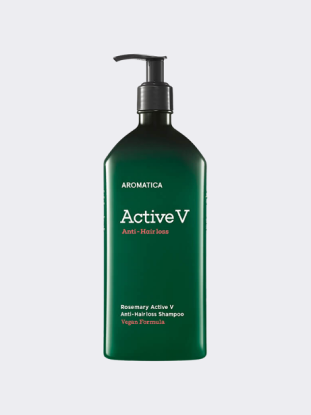 Шампунь против выпадения волос Aromatica Rosemary Active V Anti-Hair Loss Shampoo Шампунь против выпадения волос Aromatica Rosemary Active V Anti-Hair Loss Shampoo