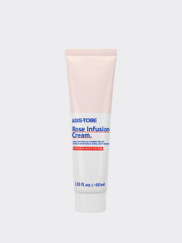 Увлажняющий крем для лица с экстрактом розы ASIS-TOBE Rose Infusion Сream