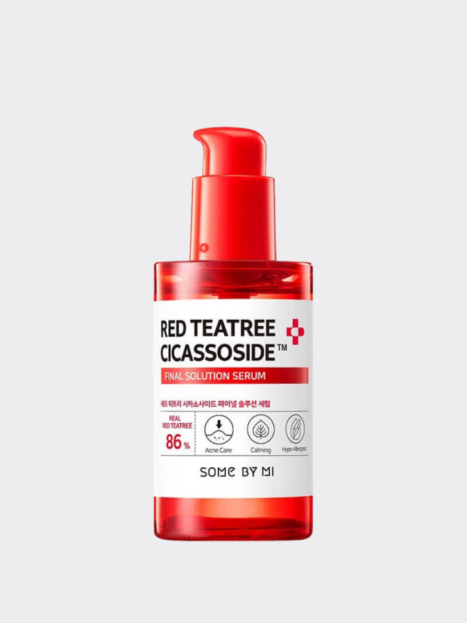 Сыворотка для проблемной кожи Some By Mi Red Tea Tree Cicassoside Derma Solution Serum