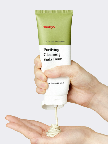 Мягкая пенка для умывания с содой Ma:nyo Factory Purifying Cleansing Soda Foam