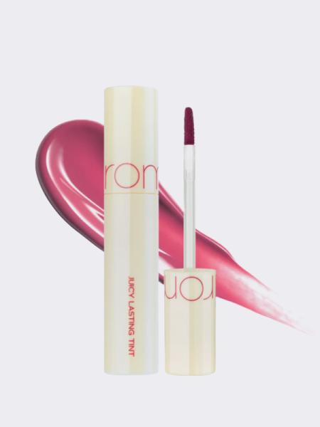 Сочный глянцевый тинт для губ с оттенком мякоти инжира rom&nd Juicy Lasting Tint 28 Bare Fig Сочный глянцевый тинт для губ с оттенком мякоти инжира rom&nd Juicy Lasting Tint 28 Bare Fig