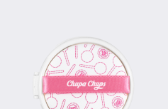 Сменный блок для тональной основы-кушона в оттенке 2.0 Shell Chupa Chups Candy Glow Cushion Cherry SPF 50+ PA++++ Refill
