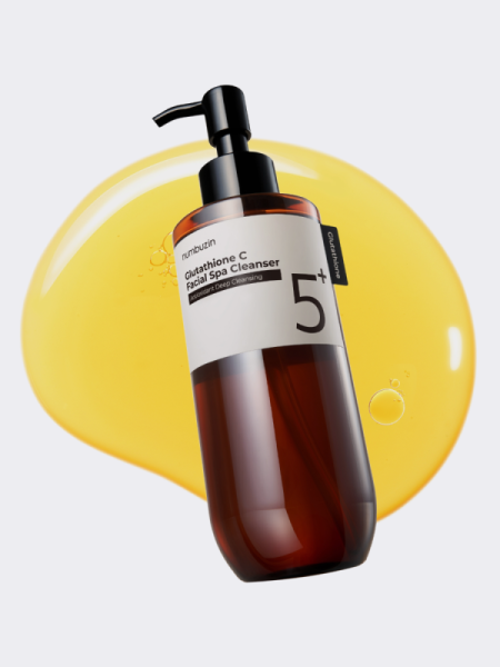 Антиоксидантный гидрофильный гель-масло Numbuzin No.5+ Glutathione C Facial Spa Cleanser Антиоксидантный гидрофильный гель-масло Numbuzin No.5+ Glutathione C Facial Spa Cleanser