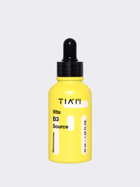 Осветляющая сыворотка с ниацинамидом и арбутином TIAM Vita B3 Source Serum