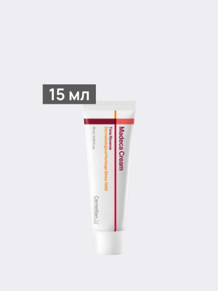 Восстанавливающий крем с экстрактом центеллы Centellian24 Madeca Cream Time Reverse Season 7
