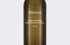 Омолаживающий тонер с прополисом и пептидами JMSolution Honey Luminous Royal Propolis Toner