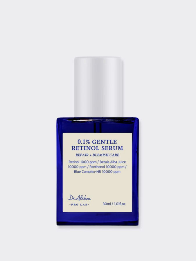 Мягкая обновляющая сыворотка с ретинолом Dr.Althea 0,1% Gentle Retinol Serum