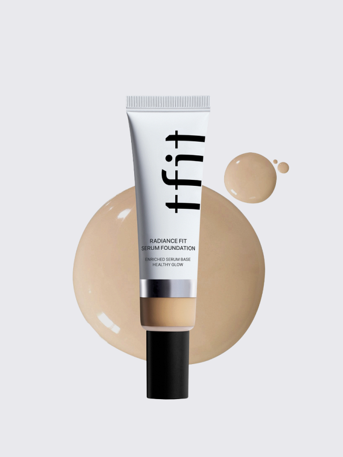 Увлажняющий тональный флюид TFIT Radiance Fit Serum Foundation N02 Nude Увлажняющий тональный флюид TFIT Radiance Fit Serum Foundation N02 Nude