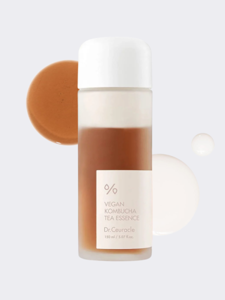 Крем-эссенция с чаем Комбуча Dr.Ceuracle Vegan Kombucha Tea Essence