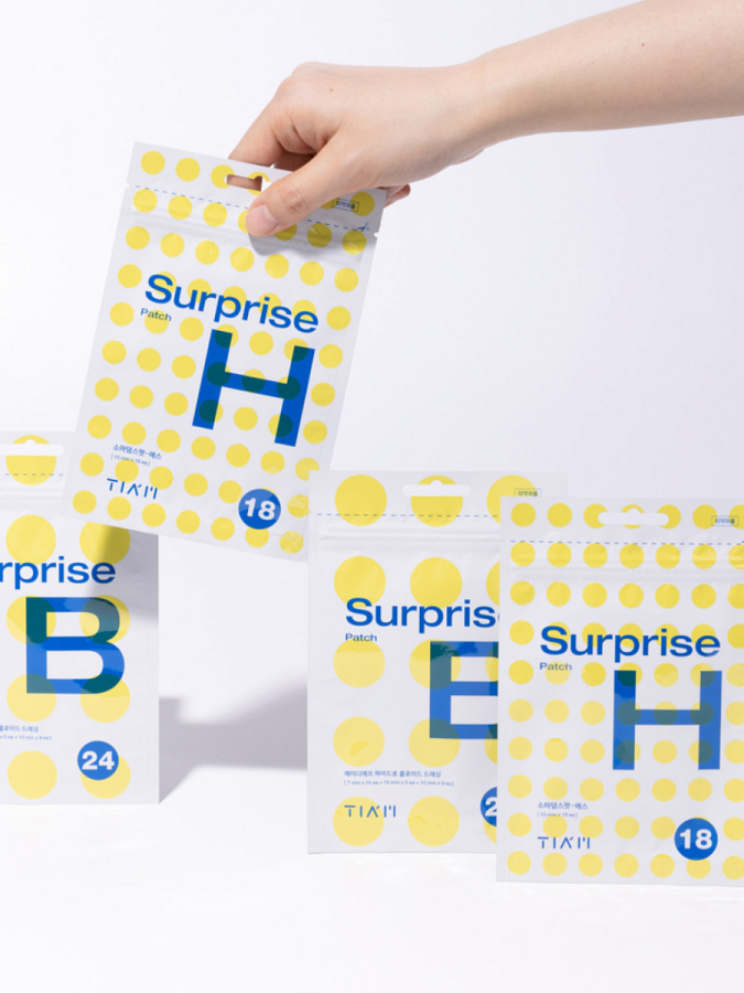 Патчи против воспалений TIAM Surprise H Patch