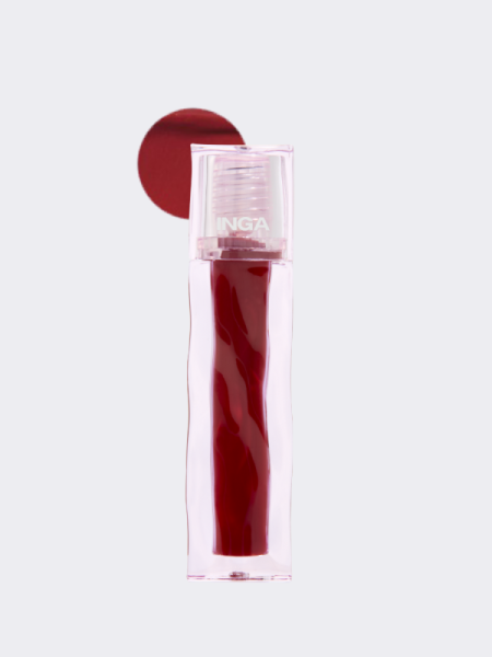 Матовый тинт для губ INGA Blurring Velvet Matte Tint Pomegranate Red Матовый тинт для губ INGA Blurring Velvet Matte Tint Pomegranate Red