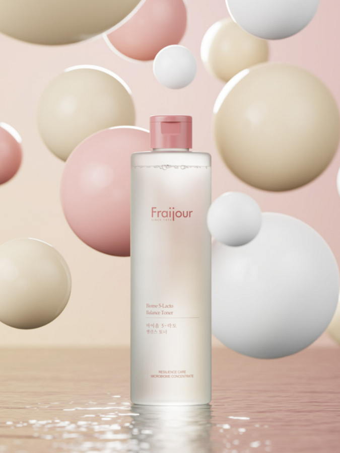Восстанавливающий тонер с пробиотиками Fraijour Biome 5-Lacto Balance Toner