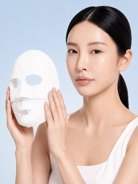 Набор подтягивающих лифтинг-масок для овала лица с пептидами Arocell Botulcare PrimeTox Core Tight Mask