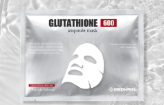 Осветляющая тканевая маска с глутатионом MEDI-PEEL Glutathione 600 Ampoule Mask