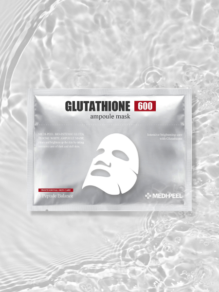 Осветляющая тканевая маска с глутатионом MEDI-PEEL Glutathione 600 Ampoule Mask Осветляющая тканевая маска с глутатионом MEDI-PEEL Glutathione 600 Ampoule Mask