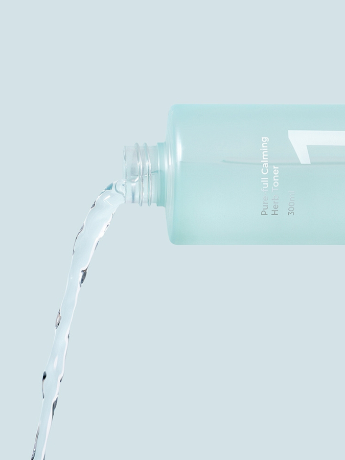 Успокаивающий тонер для лица с травяными экстрактами Numbuzin No.1 Pure-Full Calming Herb Toner