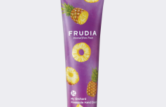 Крем для рук с ананасом FRUDIA Squeeze Therapy Pineaple Hand Cream