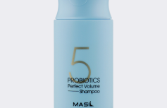 Шампунь для объёма волос с пробиотиками Masil 5 Probiotics Perfect Volume Shampoo TRAVEL