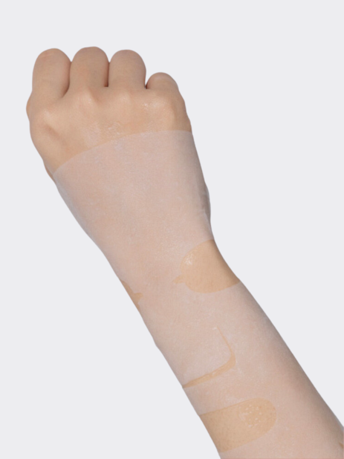Тканевая маска для сужения пор Numbuzin No.3 Tingle-Pore Softening Sheet Mask