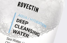 Глубоко очищающая вода ROVECTIN Aqua Deep Cleansing Water