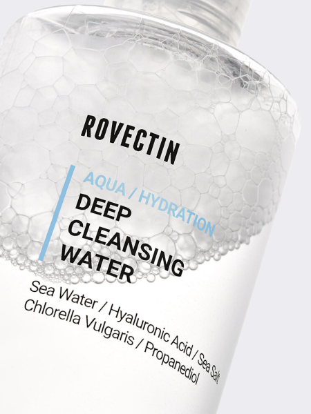 Глубоко очищающая вода ROVECTIN Aqua Deep Cleansing Water Глубоко очищающая вода ROVECTIN Aqua Deep Cleansing Water