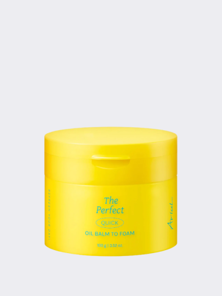 Очищающий бальзам-пенка для умывания с экстрактом лимона Ariul The Perfect Quick Oil Balm To Foam