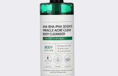 Очищающий гель для тела с кислотами AHA, BHA, PHA SOME BY MI 30 DAYS MIRACLE ACNE CLEAR BODY CLEANSER