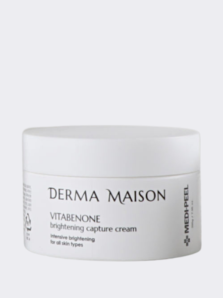 Выравнивающий крем с витаминным комплексом MEDI-PEEL Derma Maison Vitabenone Brightening Cream Выравнивающий крем с витаминным комплексом MEDI-PEEL Derma Maison Vitabenone Brightening Cream