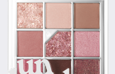 Палетка теней для век UNLEASHIA Glitterpedia Eye Palette N°5 All of Dusty Rose