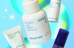 Подарочный набор для ухода за кожей с экстрактом центеллы и ретинолом innisfree Clear & Repairing Set