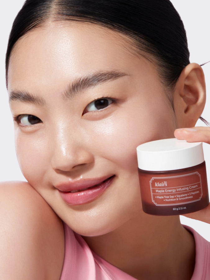 Питательный крем для лица с кленовым соком Dear, Klairs Maple Energy Infusing Cream