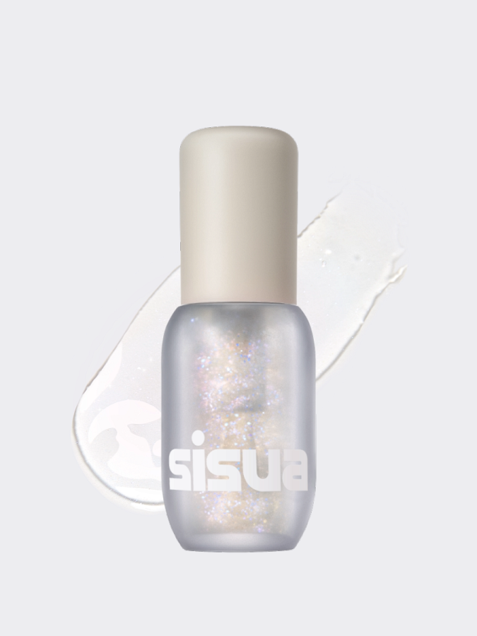 Прозрачный блеск с эффектом увеличения объёма губ UNLEASHIA Sisua Popcorn Syrup Lip Plumper No. 100 Unicorn Salt