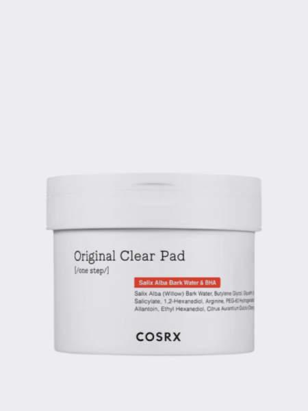 Очищающие подушечки для лица с салициловой кислотой COSRX One step Original Clear Pad Очищающие подушечки для лица с салициловой кислотой COSRX One step Original Clear Pad