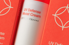 Увлажняющий солнцезащитный крем с растительными экстрактами By Wishtrend UV Defense Moist Cream SPF50+ PA++++
