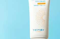 Увлажняющий солнцезащитный крем для лица Trimay UV Protection Sun Cream SPF50+ PA++++