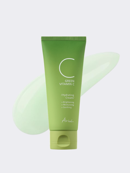 Увлажняющий крем с витамином С и гиалуроновой кислотой Ariul Green Vitamin C Hydrating Cream