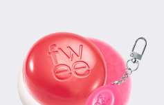 Набор: оттеночное суфле + брелок fwee Lip&Cheek Blurry Pudding Pot Keyring Set CR03 BFF