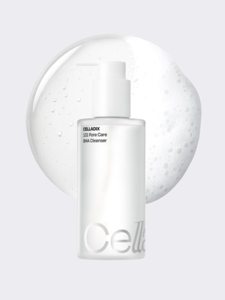 Очищающий гель для сужения пор с кислотами Celladix 131 Pore Care BHA Cleanser