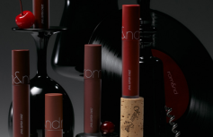 Вельветовый пигмент с матовым финише в тёмно-лиловом оттенке rom&nd Zero Velvet Tint 29 Mauve Noir