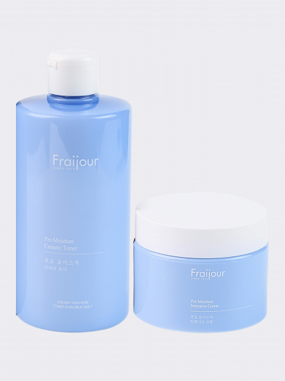 Увлажняющий набор для лица с пробиотиками и керамидами  Fraijour