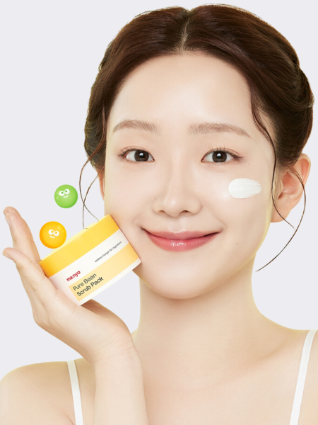 Очищающая маска-скраб с бобовыми экстрактами Ma:nyo Pure Bean Scrab Pack Очищающая маска-скраб с бобовыми экстрактами Ma:nyo Pure Bean Scrab Pack