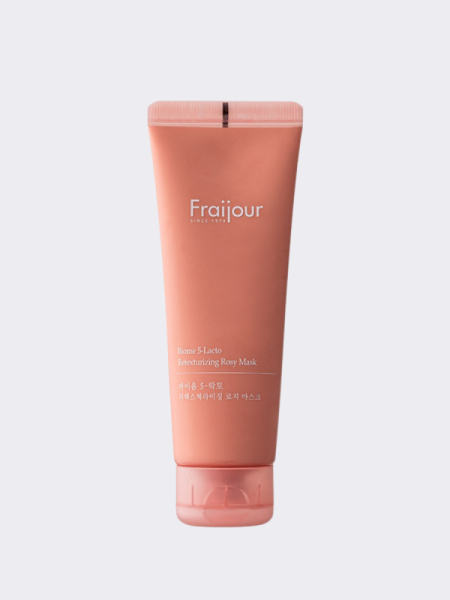 Обновляющая глиняная маска для лица с пробиотиками Fraijour Biome 5-Lacto Retexturizing Rosy Mask Обновляющая глиняная маска для лица с пробиотиками Fraijour Biome 5-Lacto Retexturizing Rosy Mask