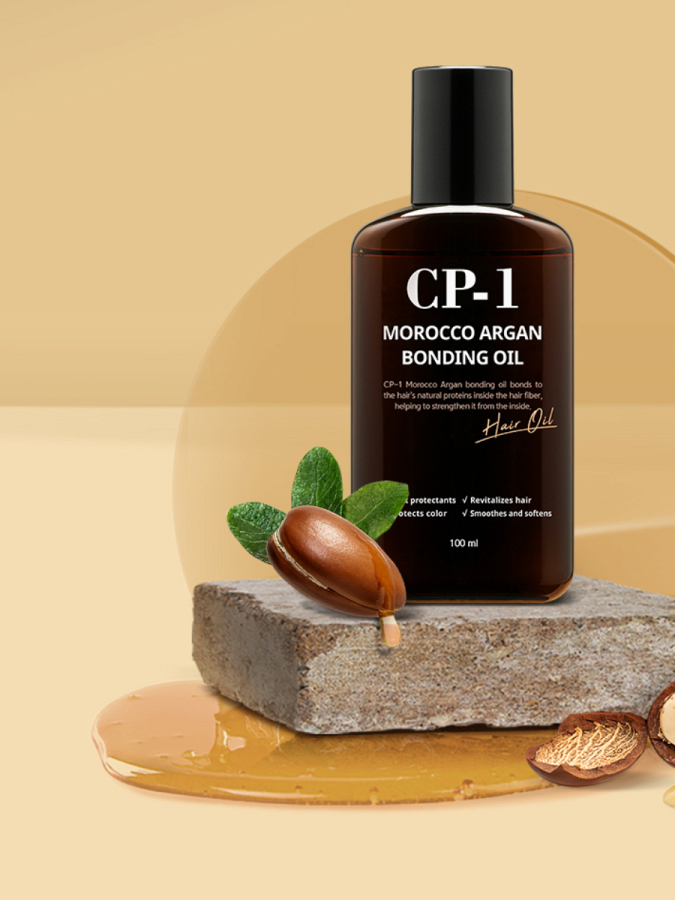 Аргановое масло для волос ESTHETIC HOUSE CP-1 Morocco Argan Bonding Oil