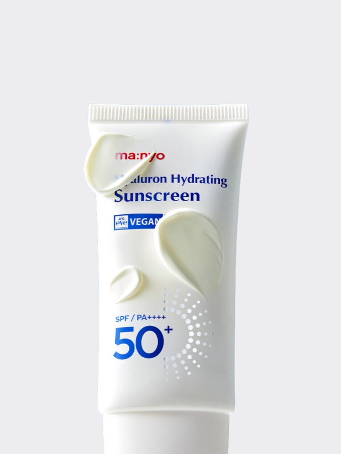 Увлажняющий солнцезащитный крем с гиалуроновой кислотой Ma:nyo Hyaluron Hydrating SunScreen SPF50+ PA++++