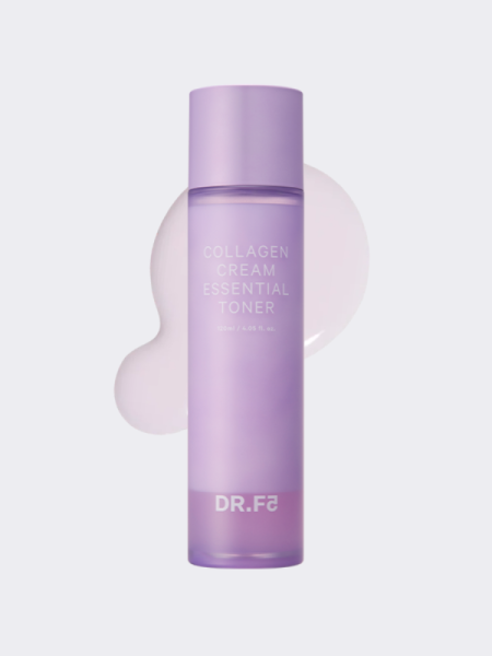 Питательный кремовый тонер с коллагеном и пептидами DR.F5 Collagen Cream Essential Toner