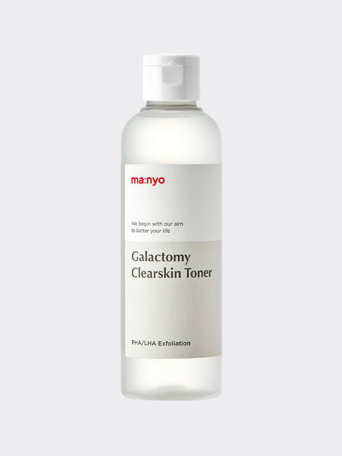 Обновляющий тонер с галактомисиом Ma:nyo Galactomy Clearskin Toner