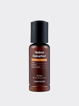 Обновляющая сыворотка для лица с ретинолом и бакучиолом Papa Recipe Renewed Retinol Bakuchiol Serum