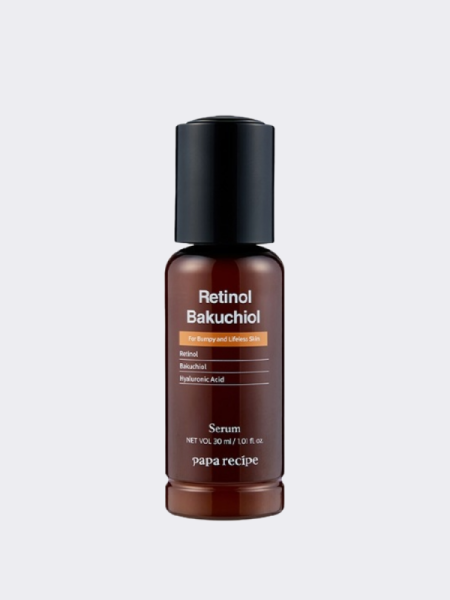 Обновляющая сыворотка для лица с ретинолом и бакучиолом Papa Recipe Renewed Retinol Bakuchiol Serum Обновляющая сыворотка для лица с ретинолом и бакучиолом Papa Recipe Renewed Retinol Bakuchiol Serum
