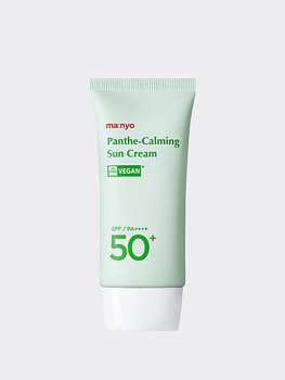 Успокаивающий солнцезащитный крем с пантенолом Ma:nyo Factory Panthe-Calming Sun Cream SPF50+ PA++++