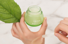 Себорегулирующий крем с зеленым виноградом FRUDIA Green Grape Pore Control Cream